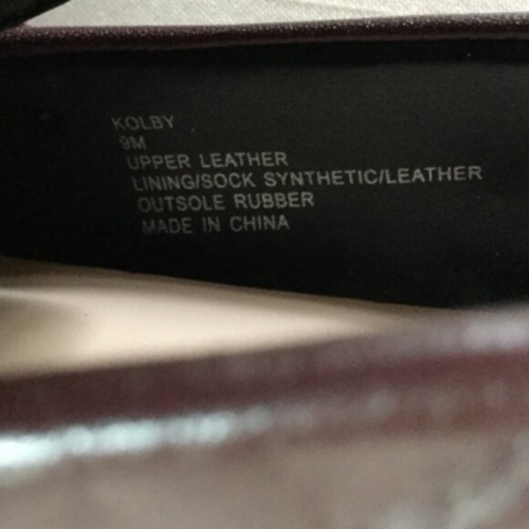 Kate Spade Women Size 9 M Kolby Loafers Shoes Slip-ons Dark Brown Leather NWOT - Picture 8 of 8